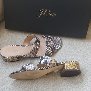 J Crew sandals. Sz 7
